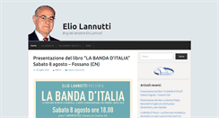 Desktop Screenshot of eliolannutti.it