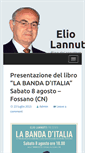 Mobile Screenshot of eliolannutti.it